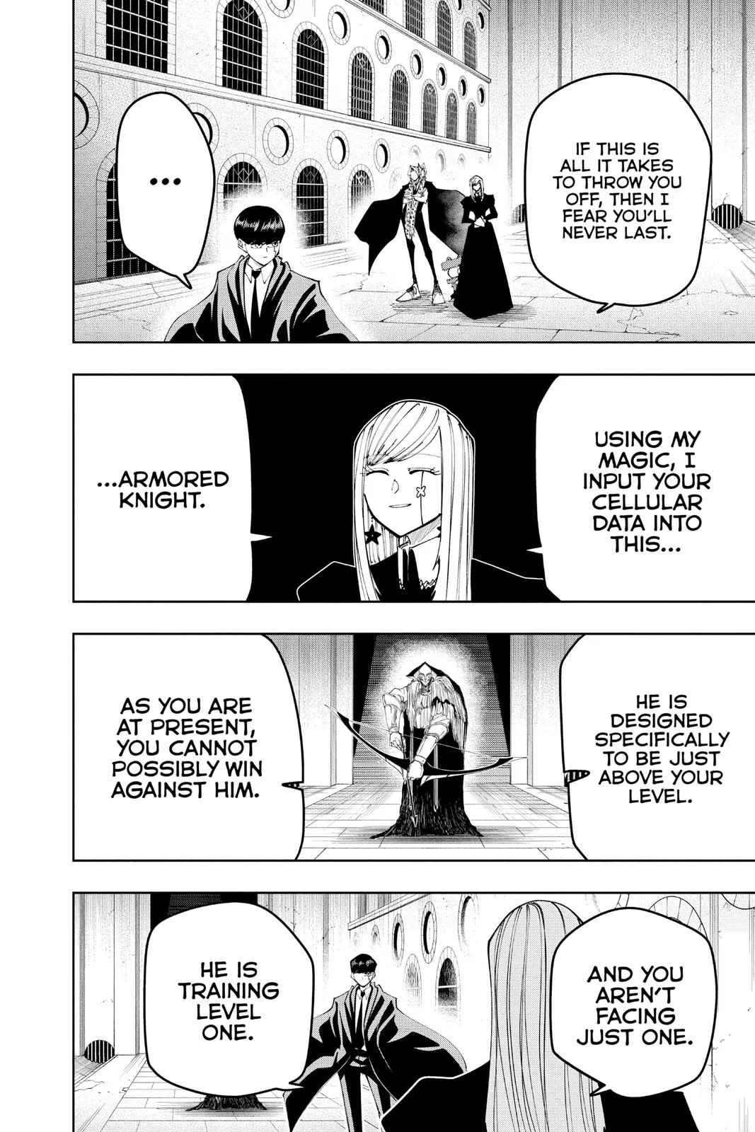 Mashle: Magic and Muscles - Chapter 105 - Page 8