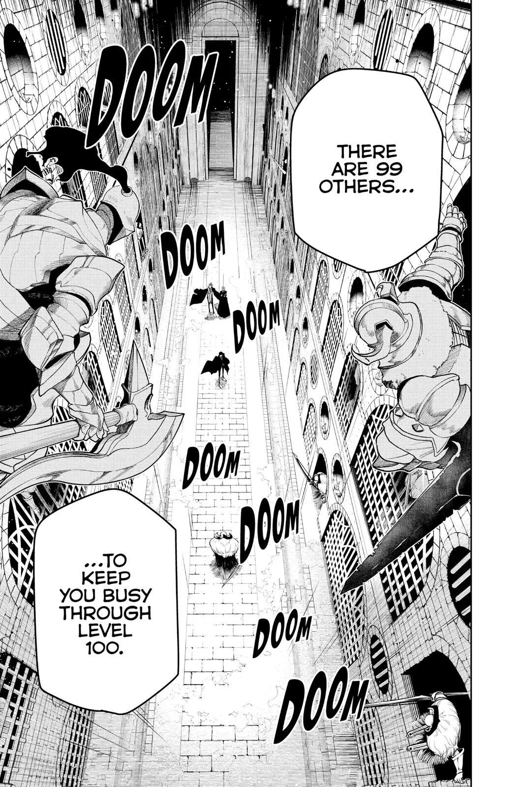 Mashle: Magic and Muscles - Chapter 105 - Page 9