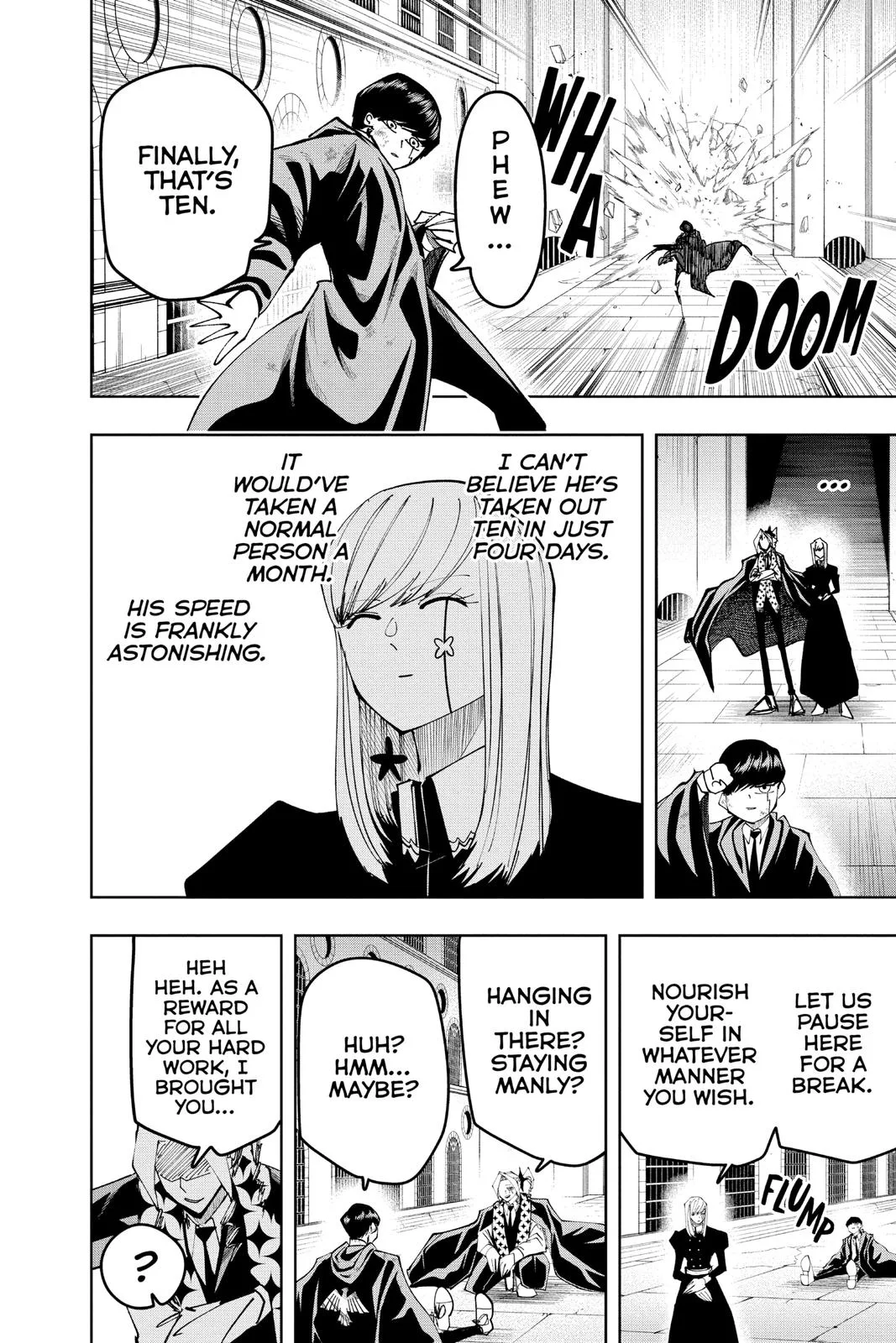 Mashle: Magic and Muscles - Chapter 106 - Page 10