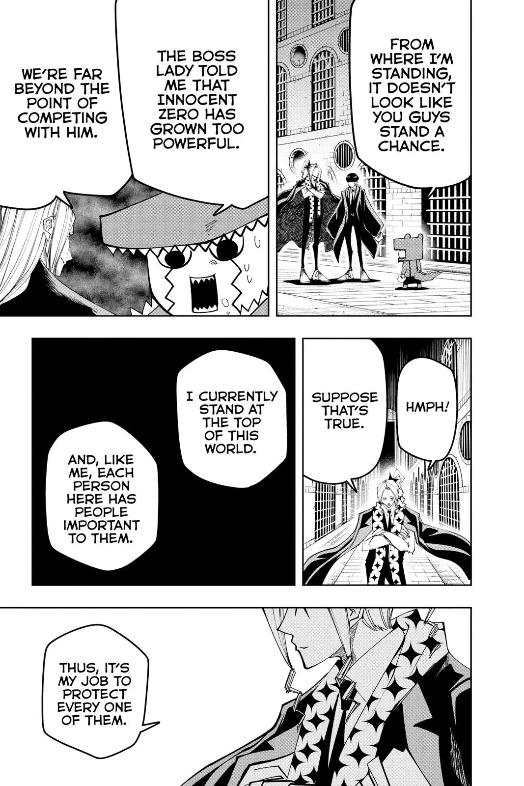 Mashle: Magic and Muscles - Chapter 106 - Page 13