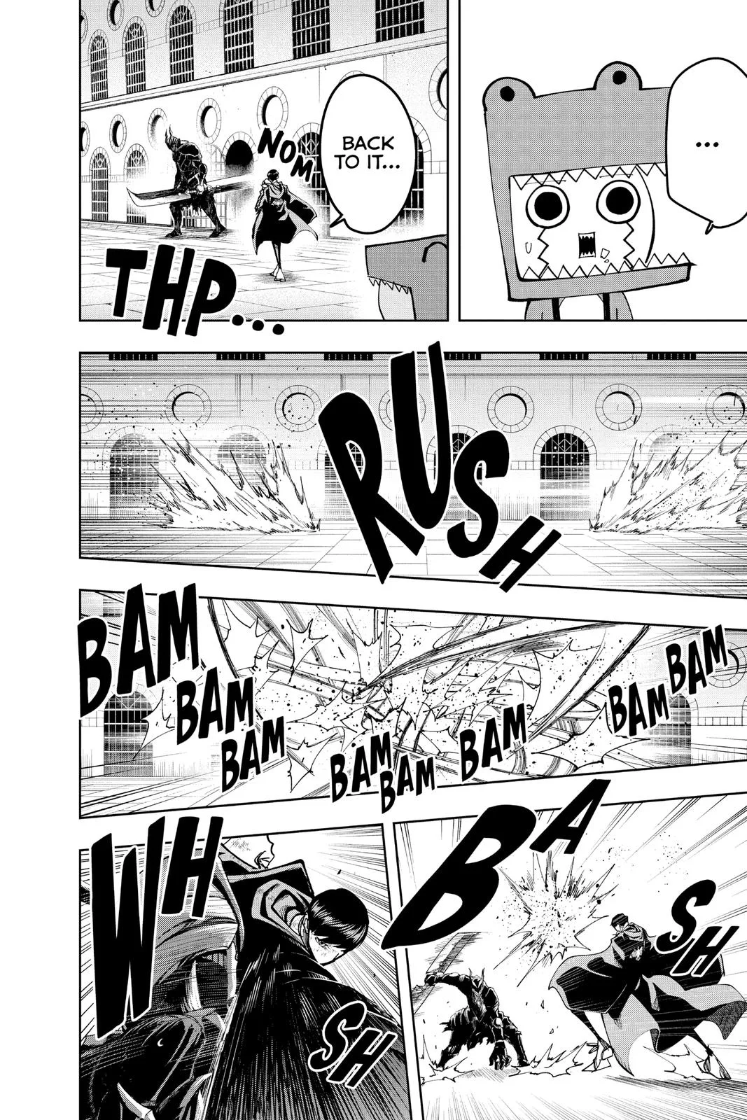Mashle: Magic and Muscles - Chapter 106 - Page 16