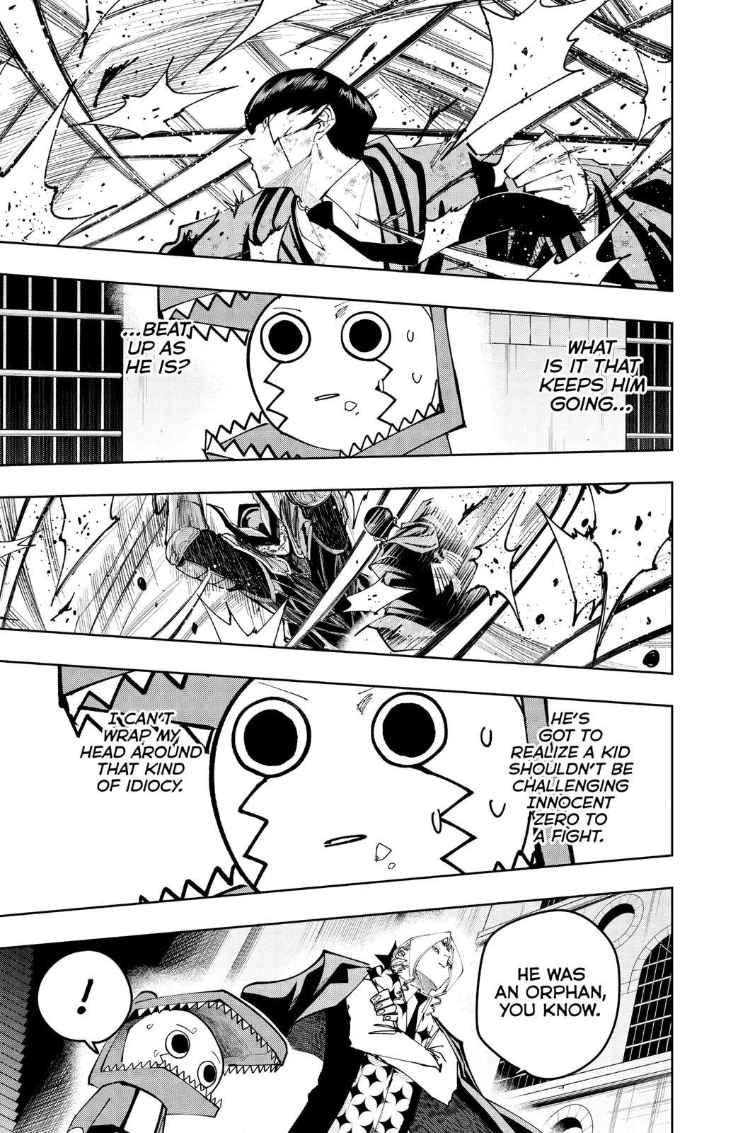 Mashle: Magic and Muscles - Chapter 106 - Page 17