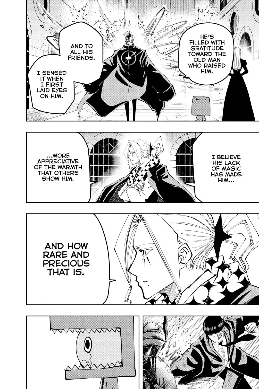 Mashle: Magic and Muscles - Chapter 106 - Page 18