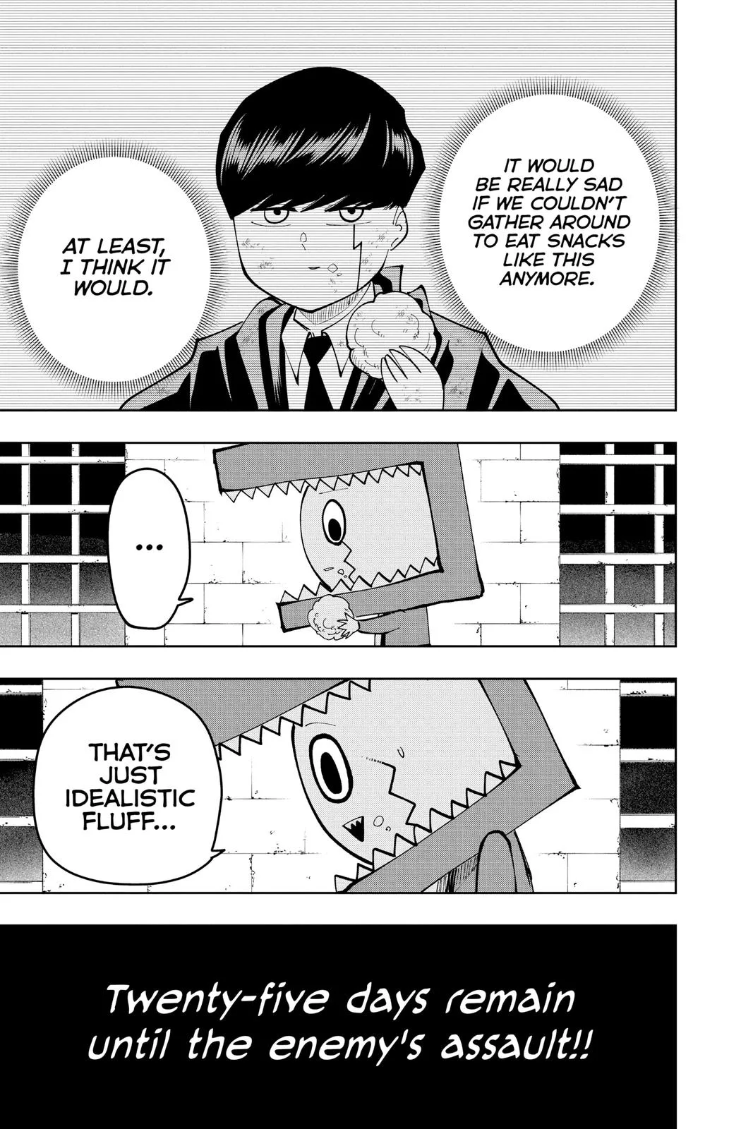 Mashle: Magic and Muscles - Chapter 106 - Page 19