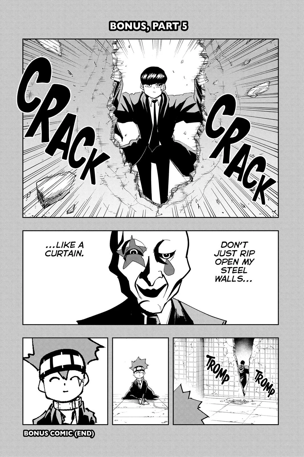 Mashle: Magic and Muscles - Chapter 106 - Page 20