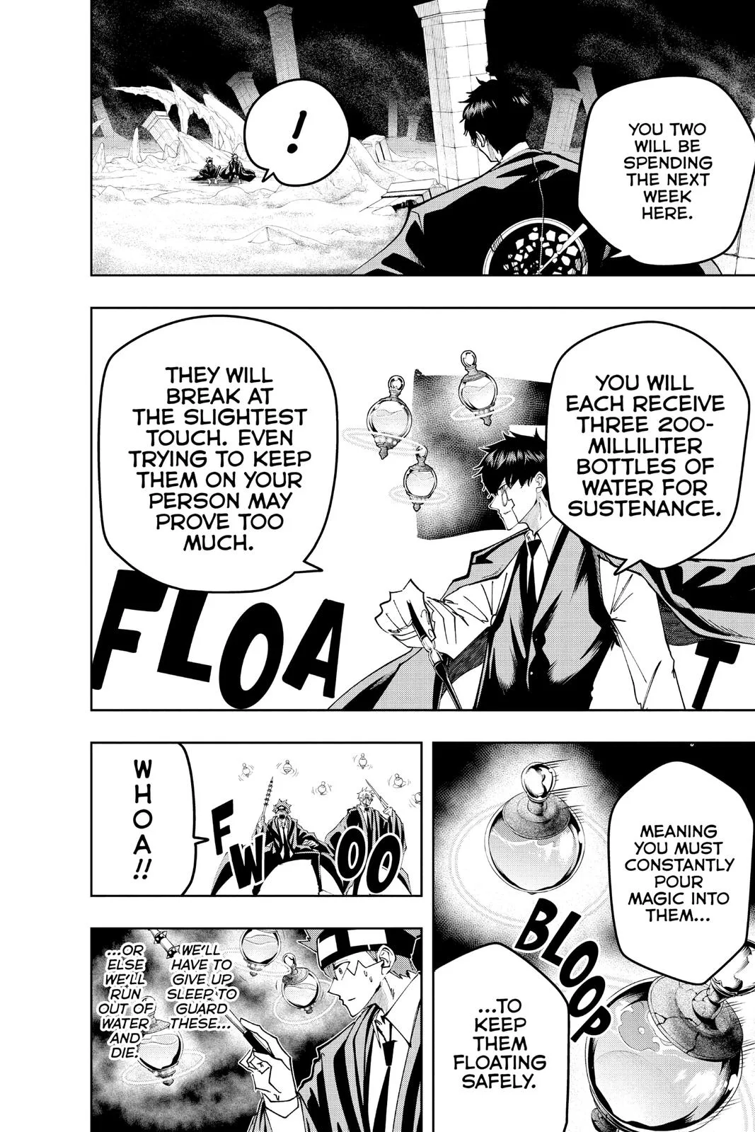 Mashle: Magic and Muscles - Chapter 106 - Page 6