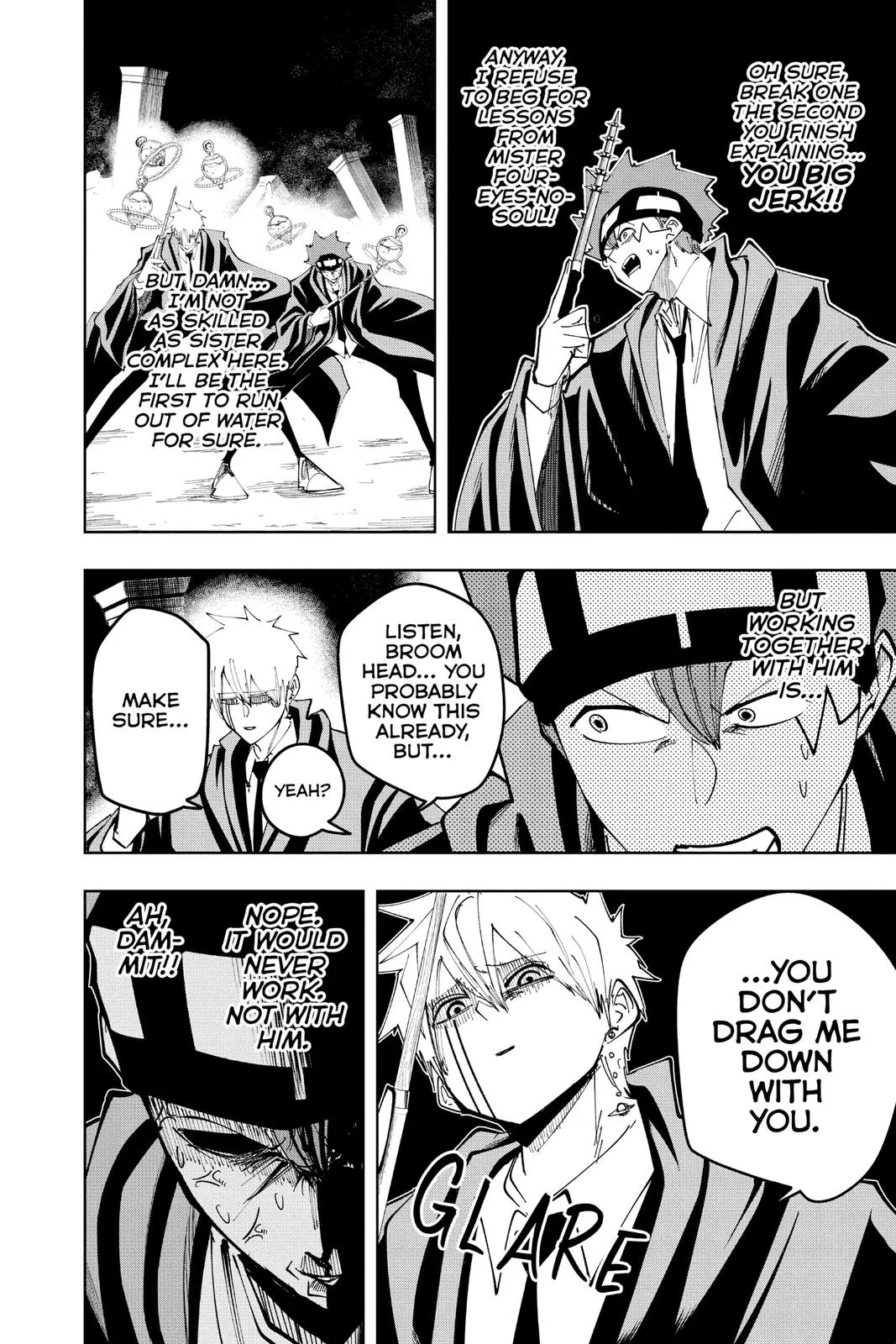 Mashle: Magic and Muscles - Chapter 106 - Page 8