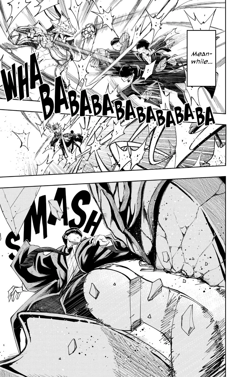Mashle: Magic and Muscles - Chapter 106 - Page 9
