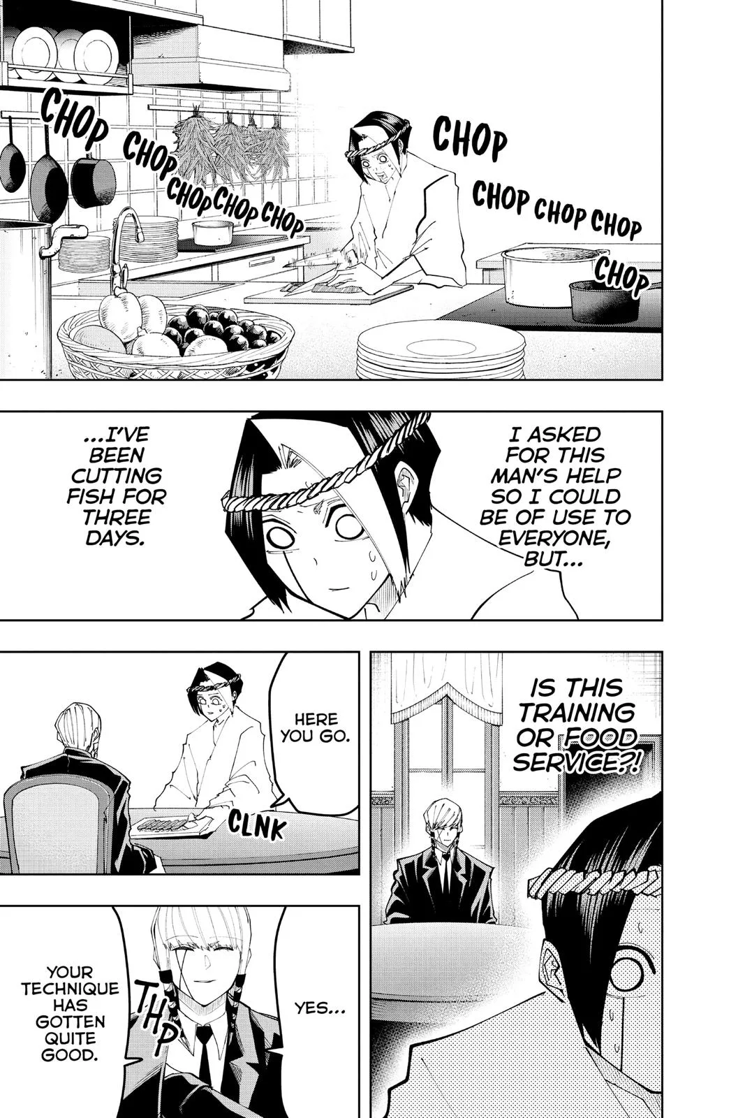 Mashle: Magic and Muscles - Chapter 107 - Page 11