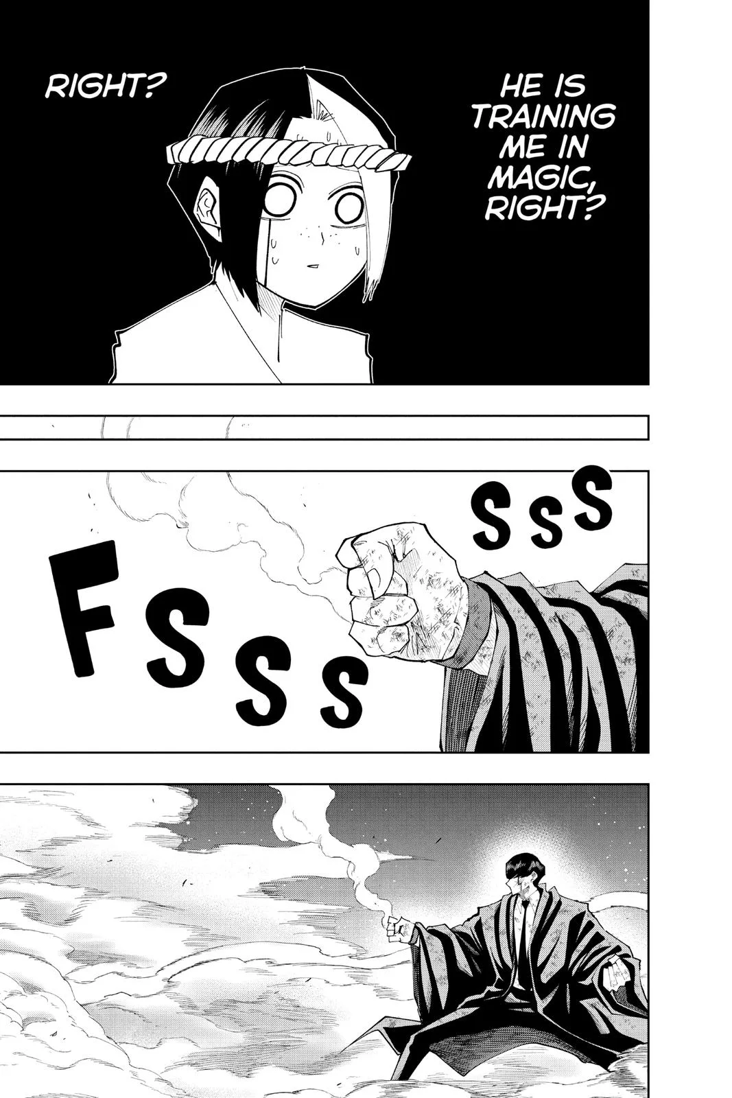 Mashle: Magic and Muscles - Chapter 107 - Page 13