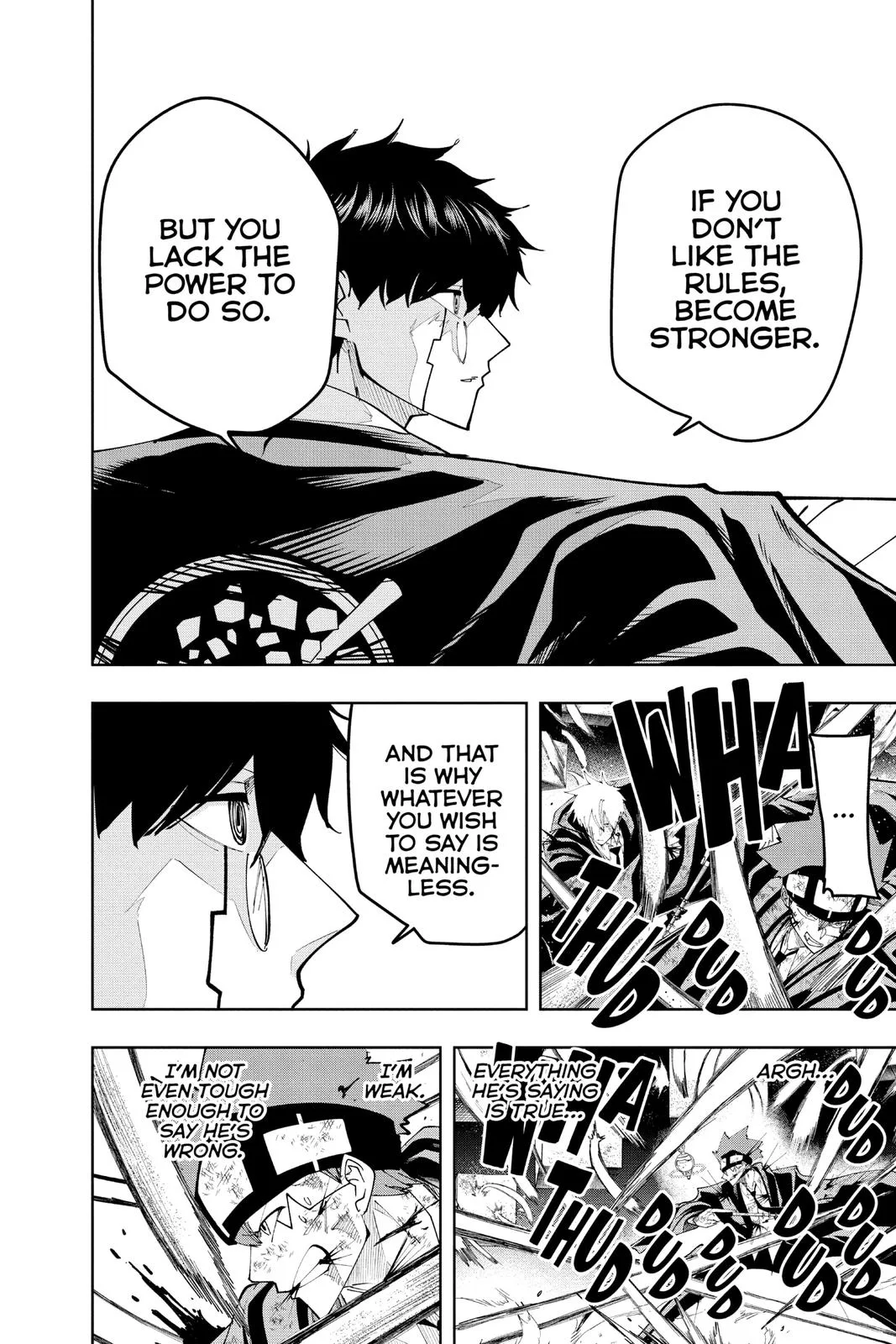 Mashle: Magic and Muscles - Chapter 107 - Page 6