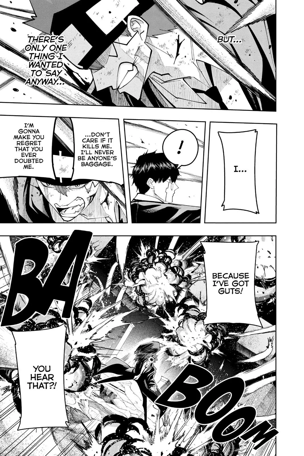 Mashle: Magic and Muscles - Chapter 107 - Page 7