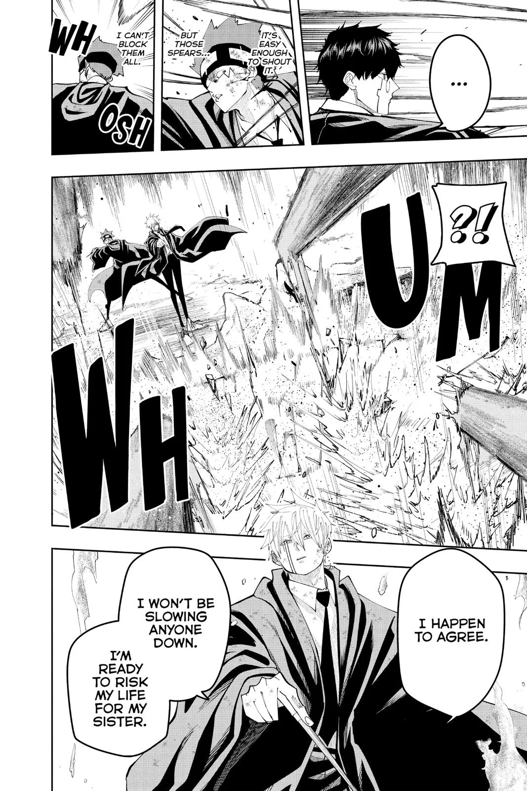 Mashle: Magic and Muscles - Chapter 107 - Page 8