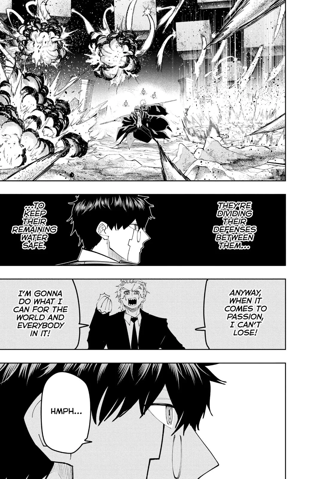 Mashle: Magic and Muscles - Chapter 107 - Page 9