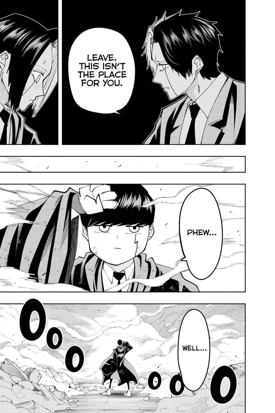 Mashle: Magic and Muscles - Chapter 108 - Page 11
