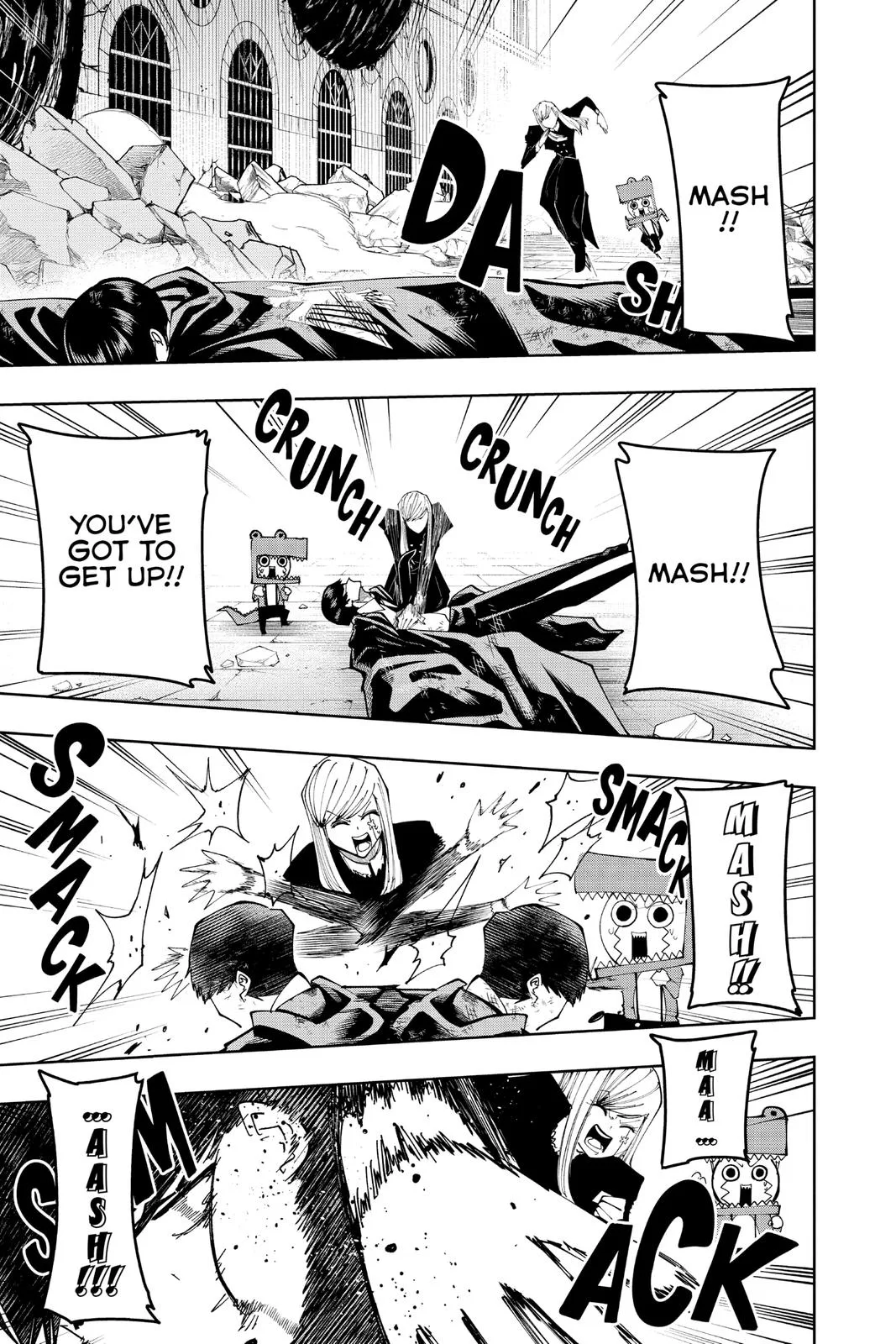 Mashle: Magic and Muscles - Chapter 108 - Page 14