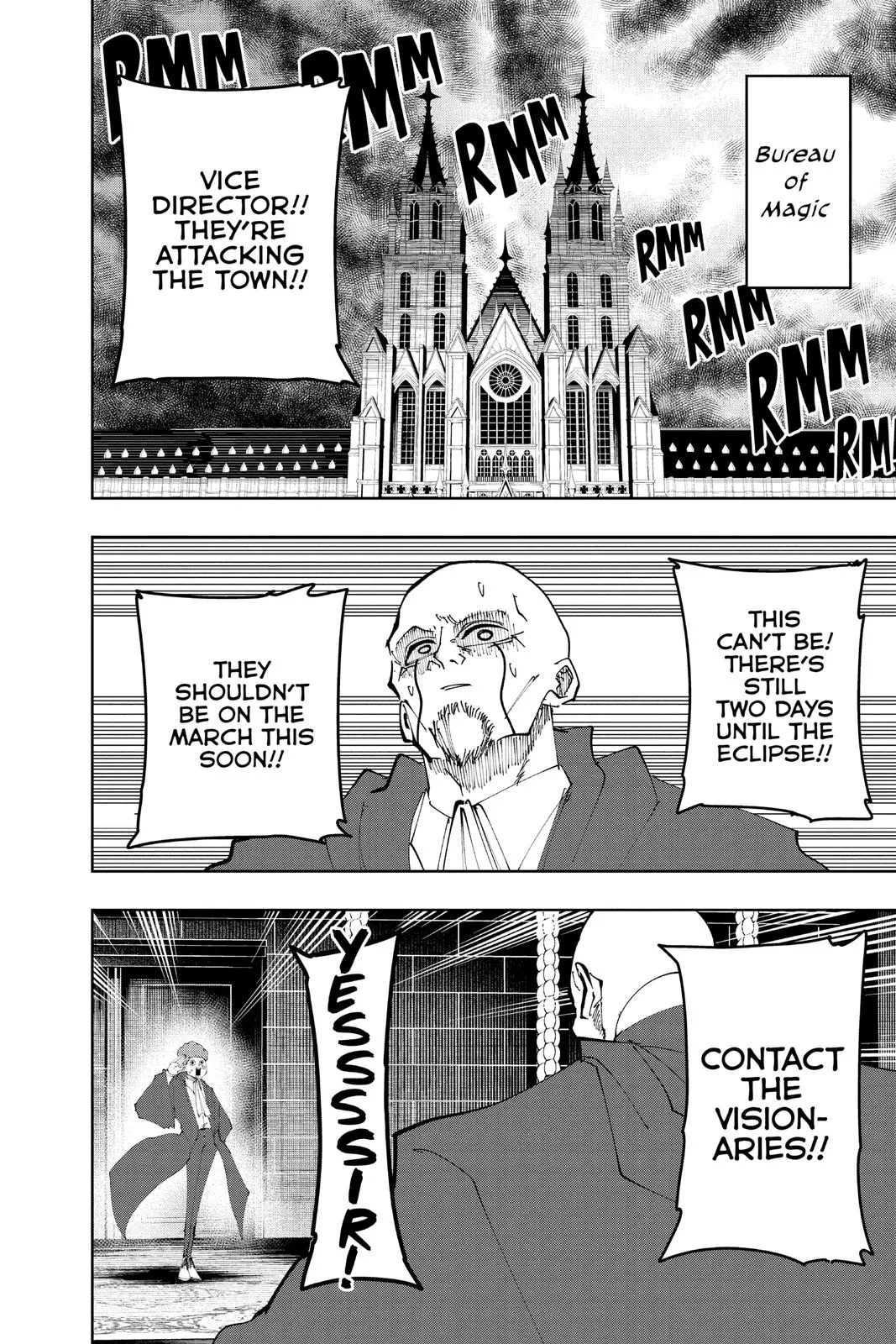 Mashle: Magic and Muscles - Chapter 108 - Page 17