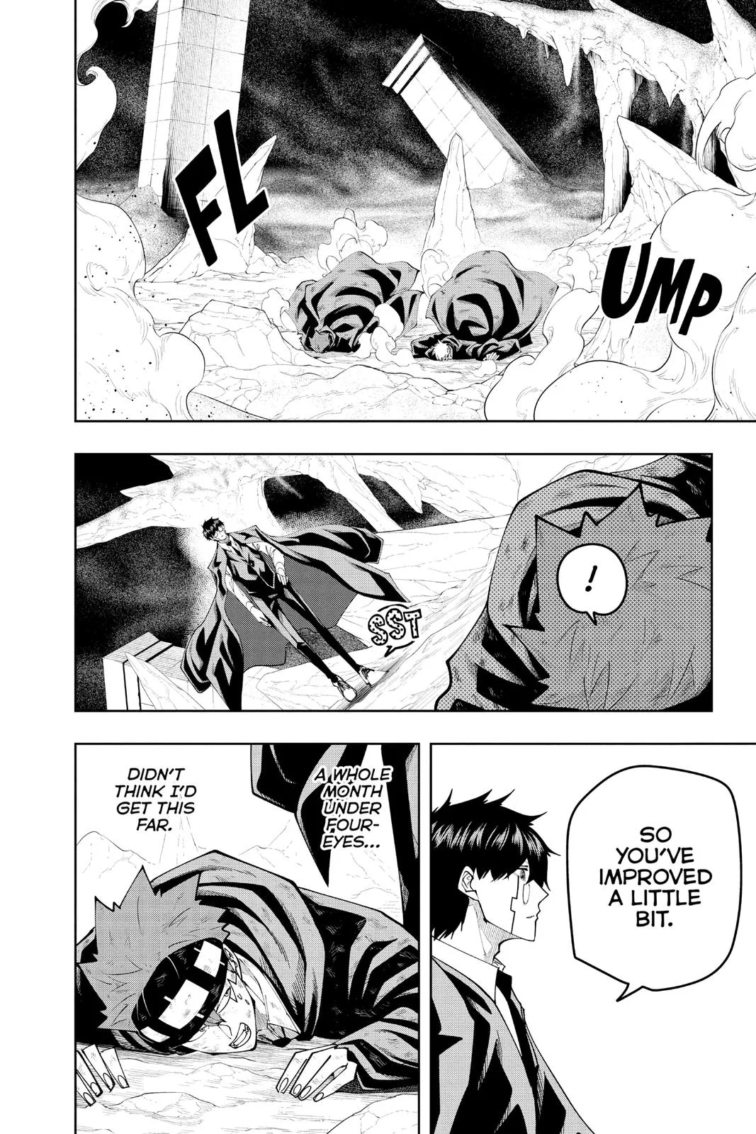 Mashle: Magic and Muscles - Chapter 108 - Page 2