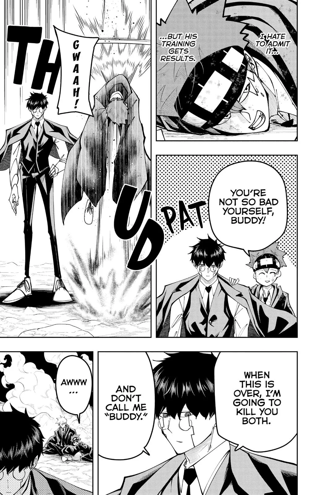 Mashle: Magic and Muscles - Chapter 108 - Page 3