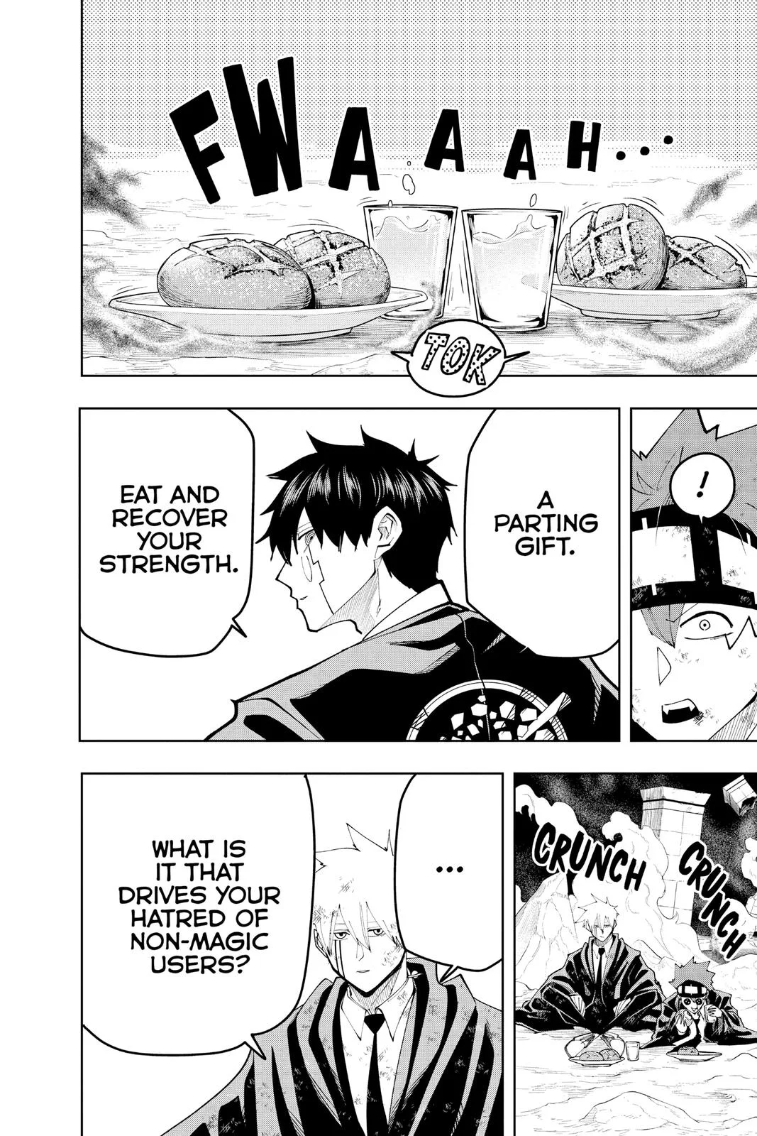 Mashle: Magic and Muscles - Chapter 108 - Page 4