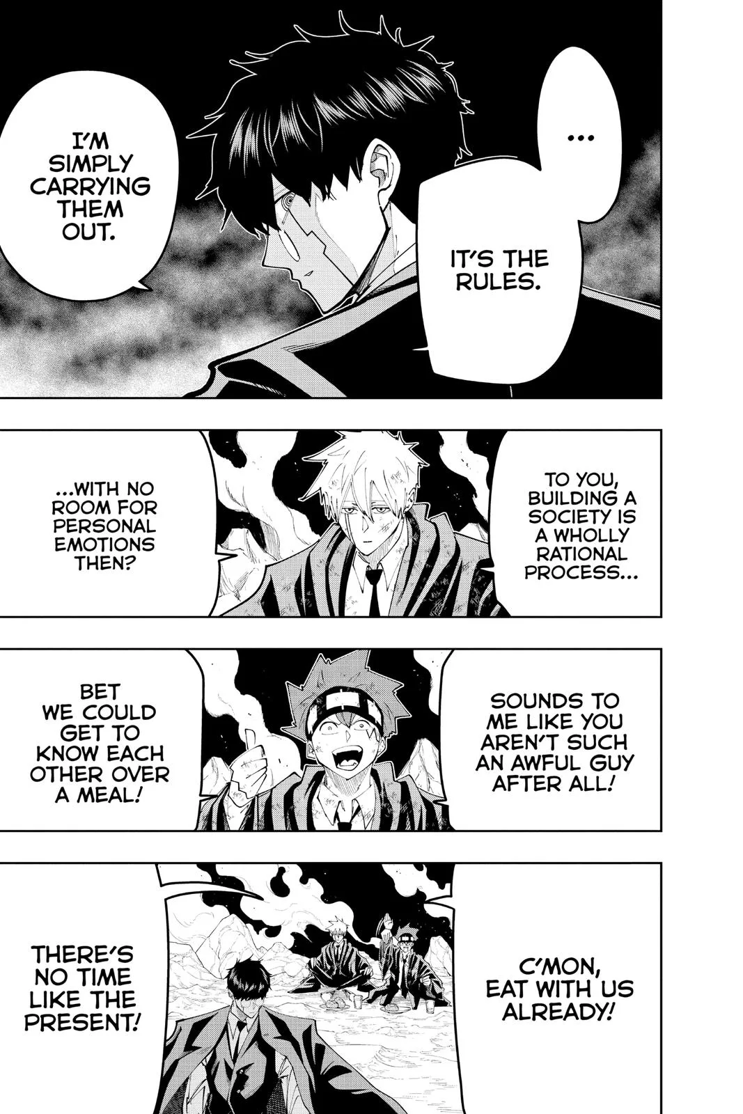 Mashle: Magic and Muscles - Chapter 108 - Page 5