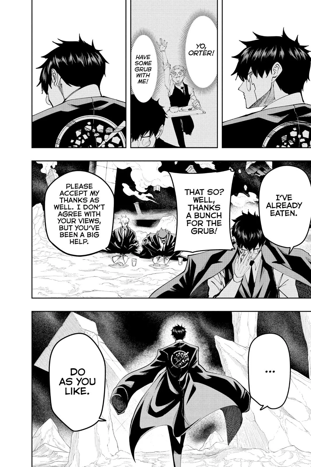 Mashle: Magic and Muscles - Chapter 108 - Page 6