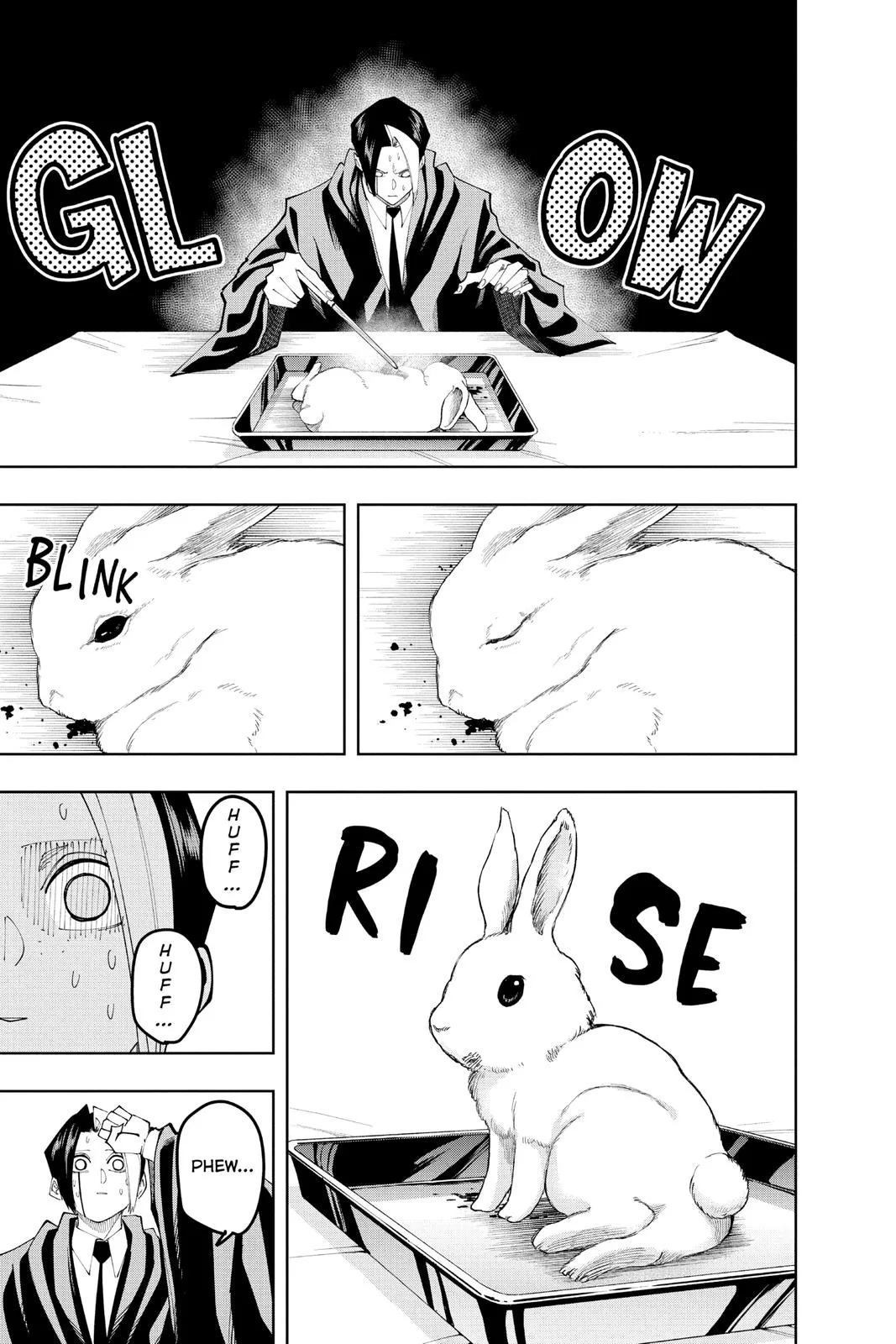 Mashle: Magic and Muscles - Chapter 108 - Page 7