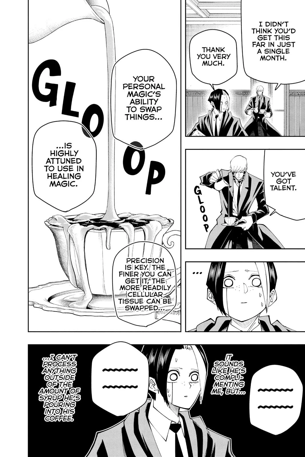 Mashle: Magic and Muscles - Chapter 108 - Page 8