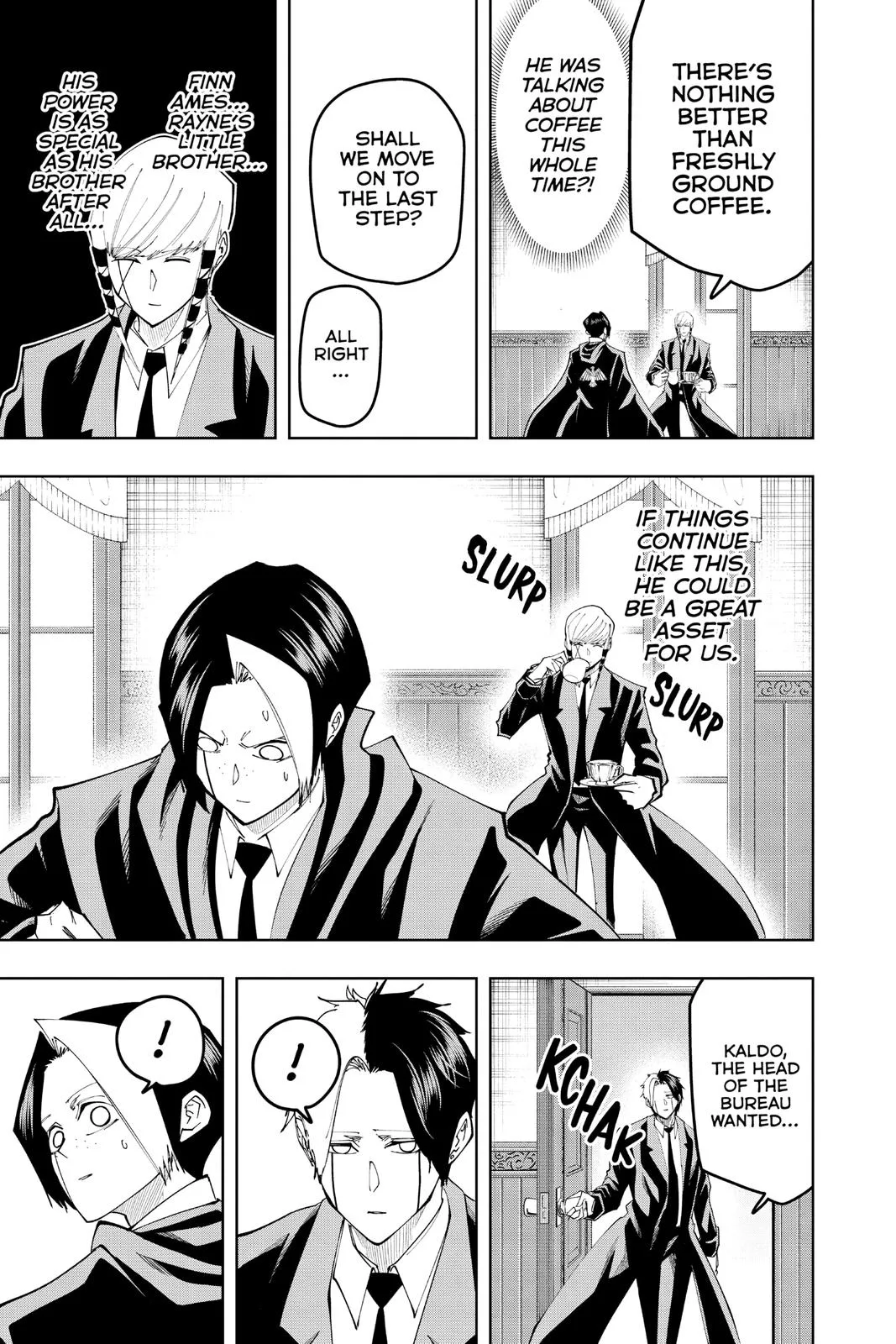 Mashle: Magic and Muscles - Chapter 108 - Page 9