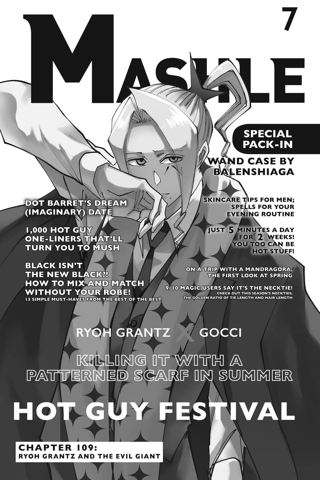Mashle: Magic and Muscles - Chapter 109 - Page 1