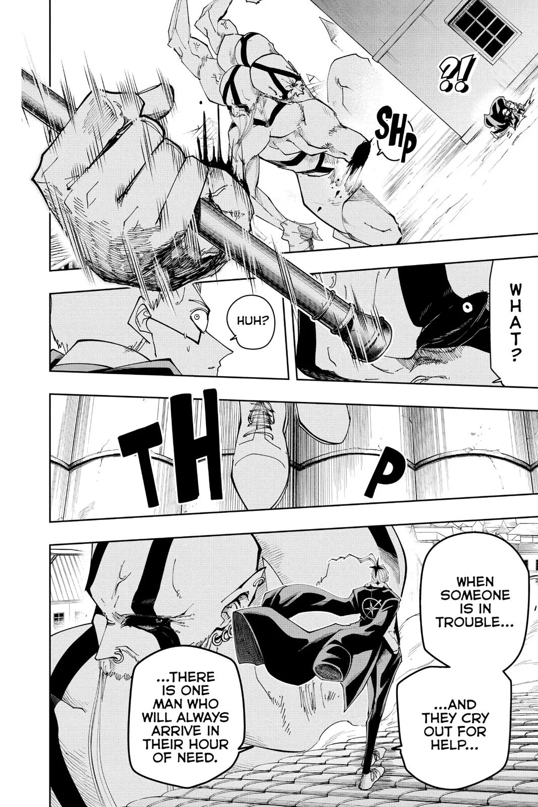 Mashle: Magic and Muscles - Chapter 109 - Page 10