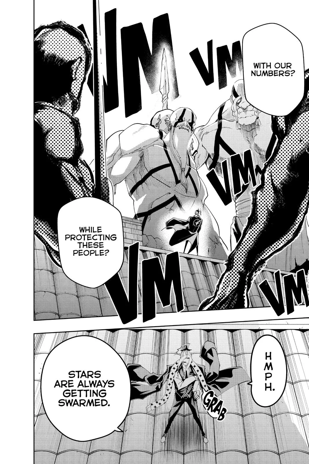 Mashle: Magic and Muscles - Chapter 109 - Page 14