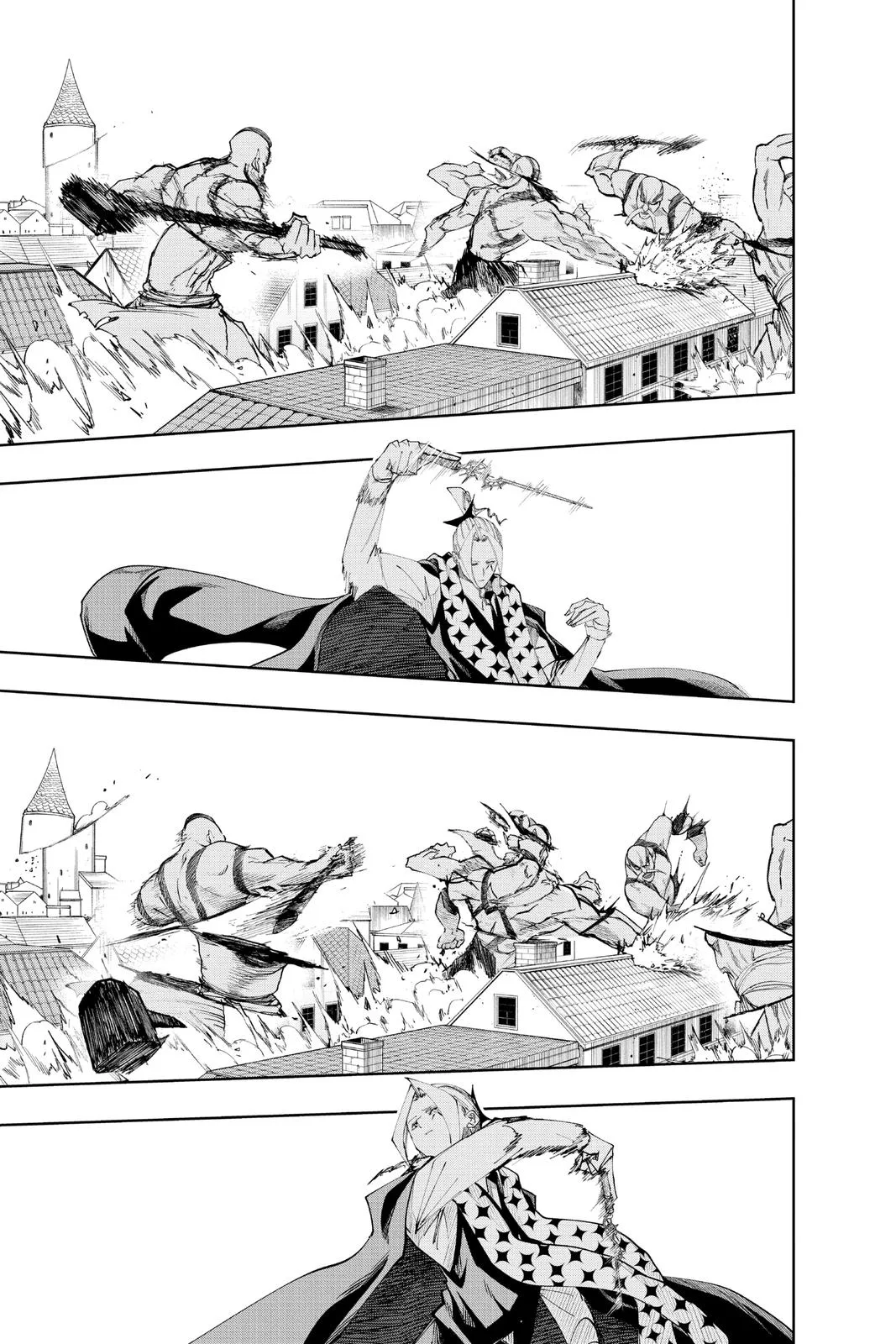 Mashle: Magic and Muscles - Chapter 109 - Page 17