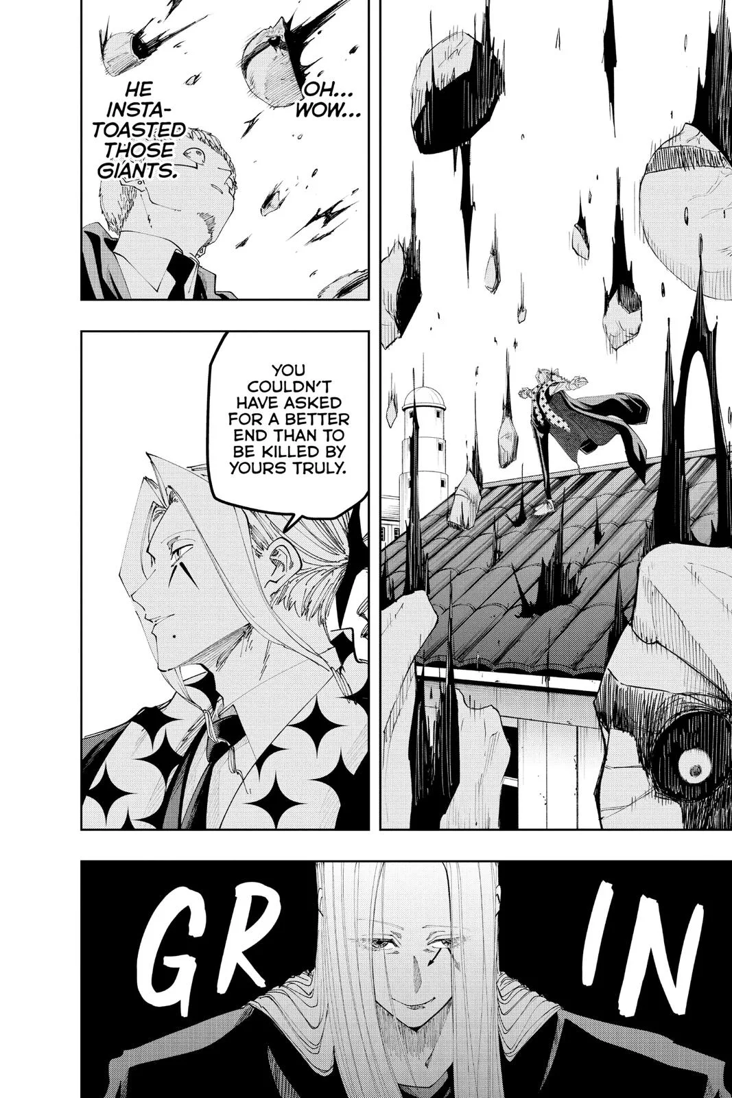 Mashle: Magic and Muscles - Chapter 109 - Page 19