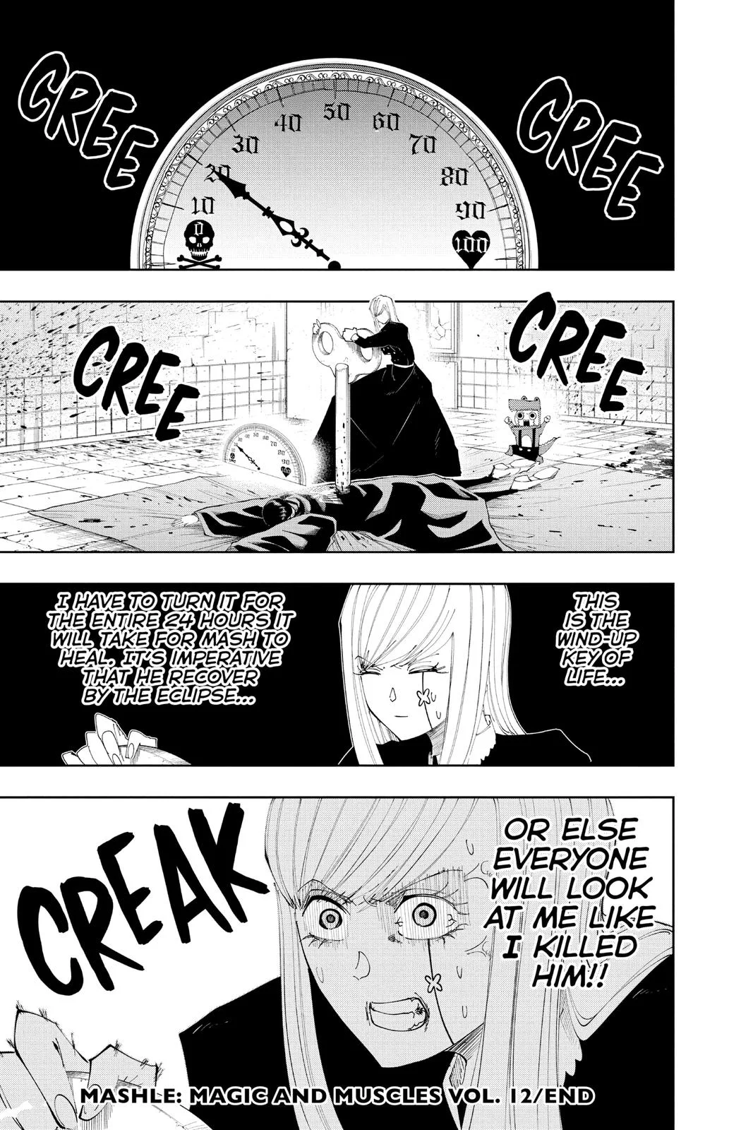 Mashle: Magic and Muscles - Chapter 109 - Page 20