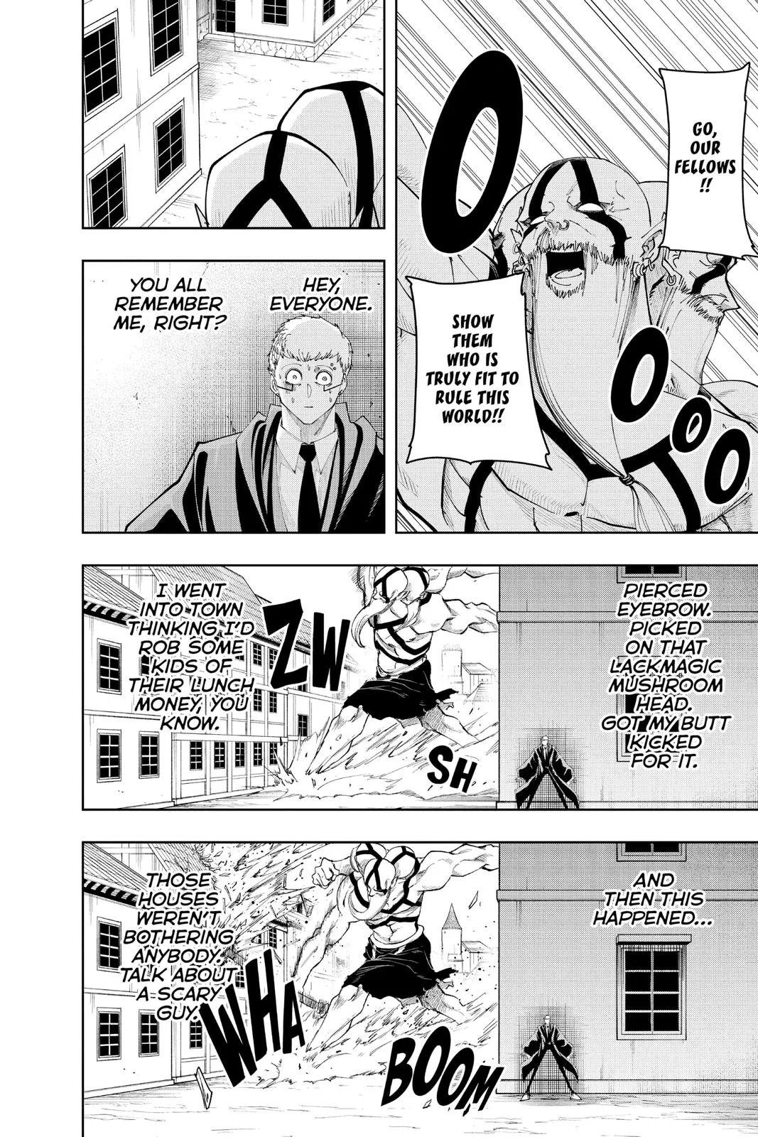 Mashle: Magic and Muscles - Chapter 109 - Page 6