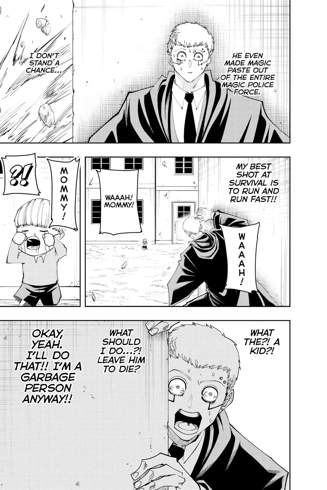 Mashle: Magic and Muscles - Chapter 109 - Page 7