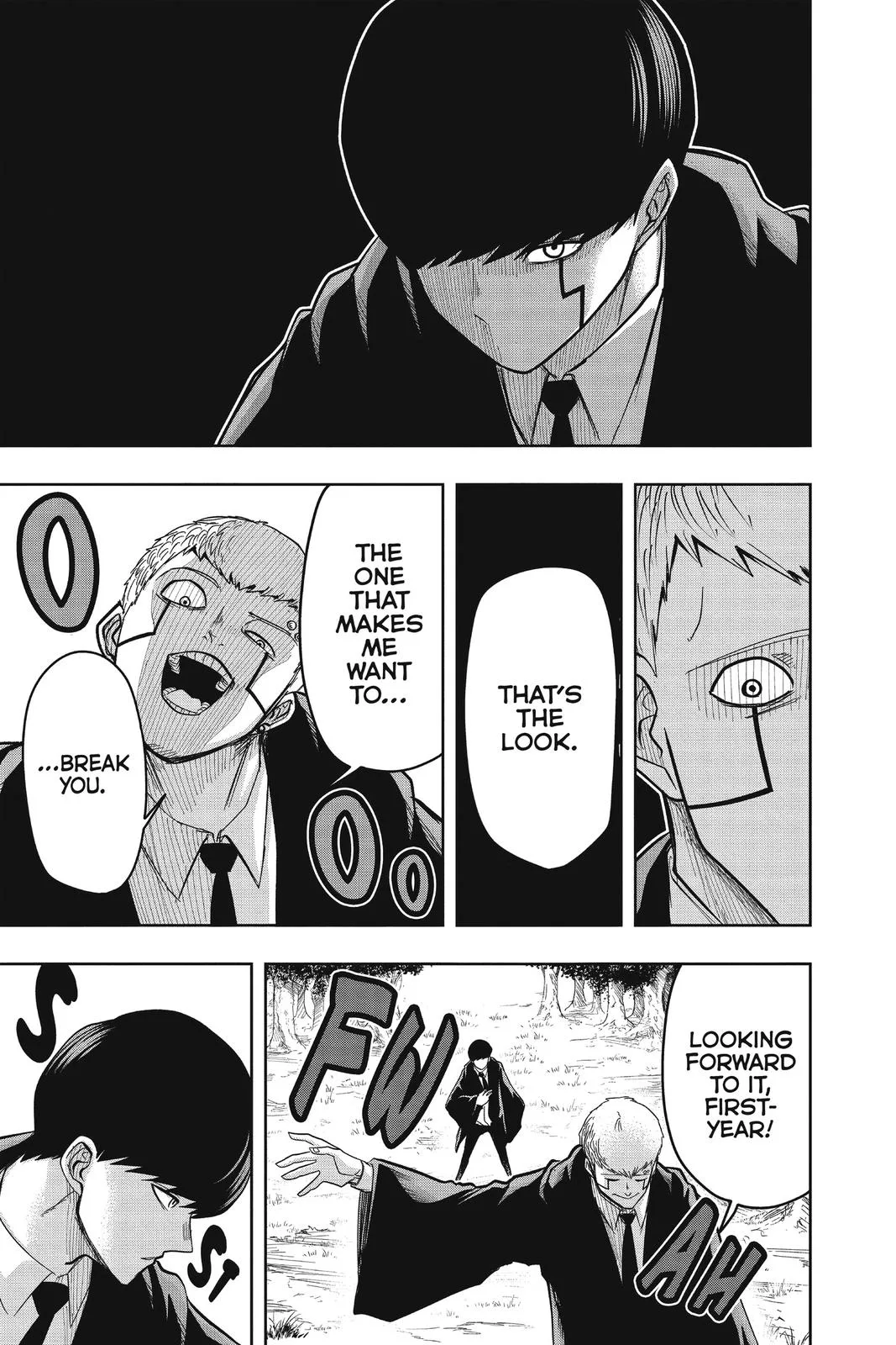 Mashle: Magic and Muscles - Chapter 11 - Page 11