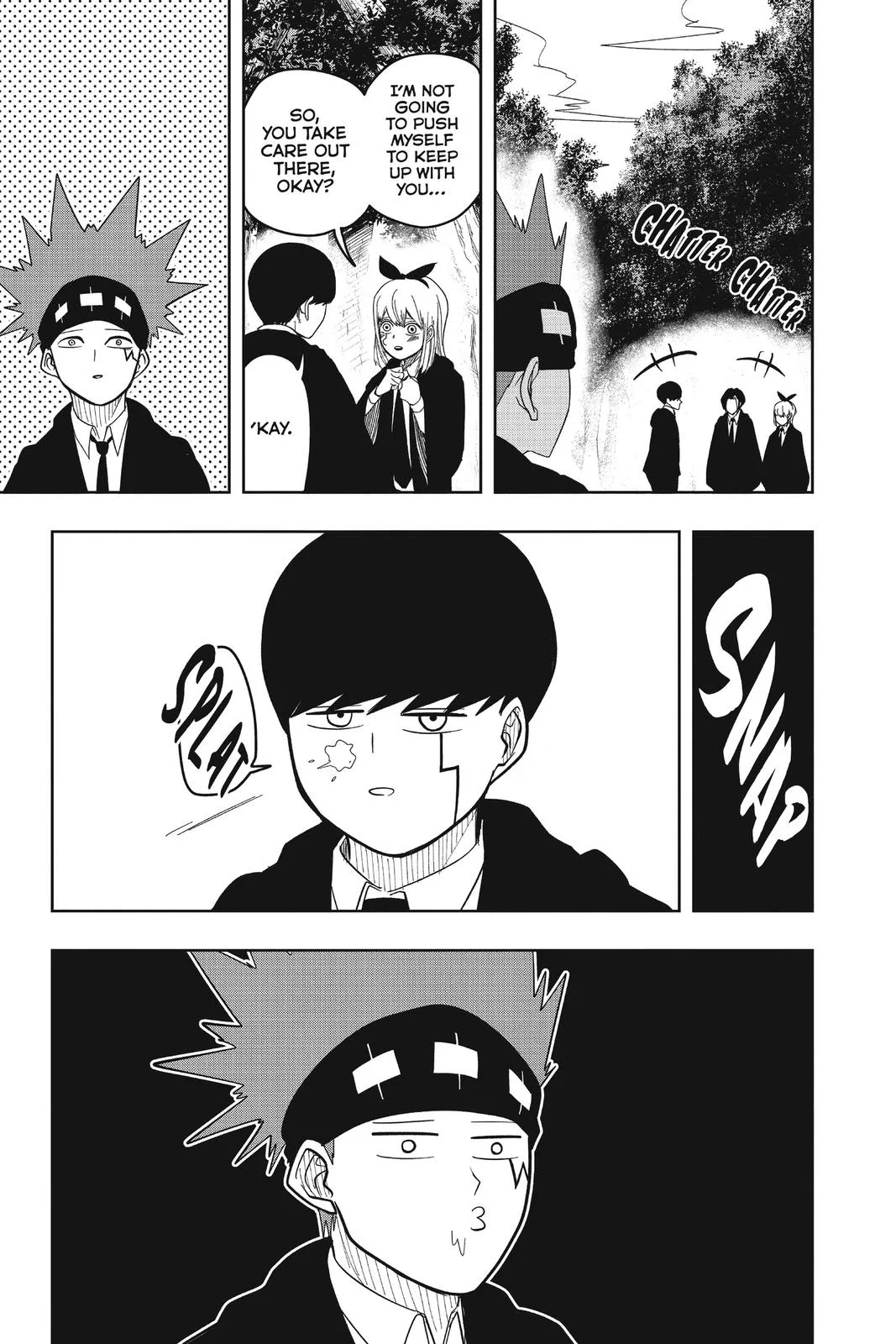 Mashle: Magic and Muscles - Chapter 11 - Page 3