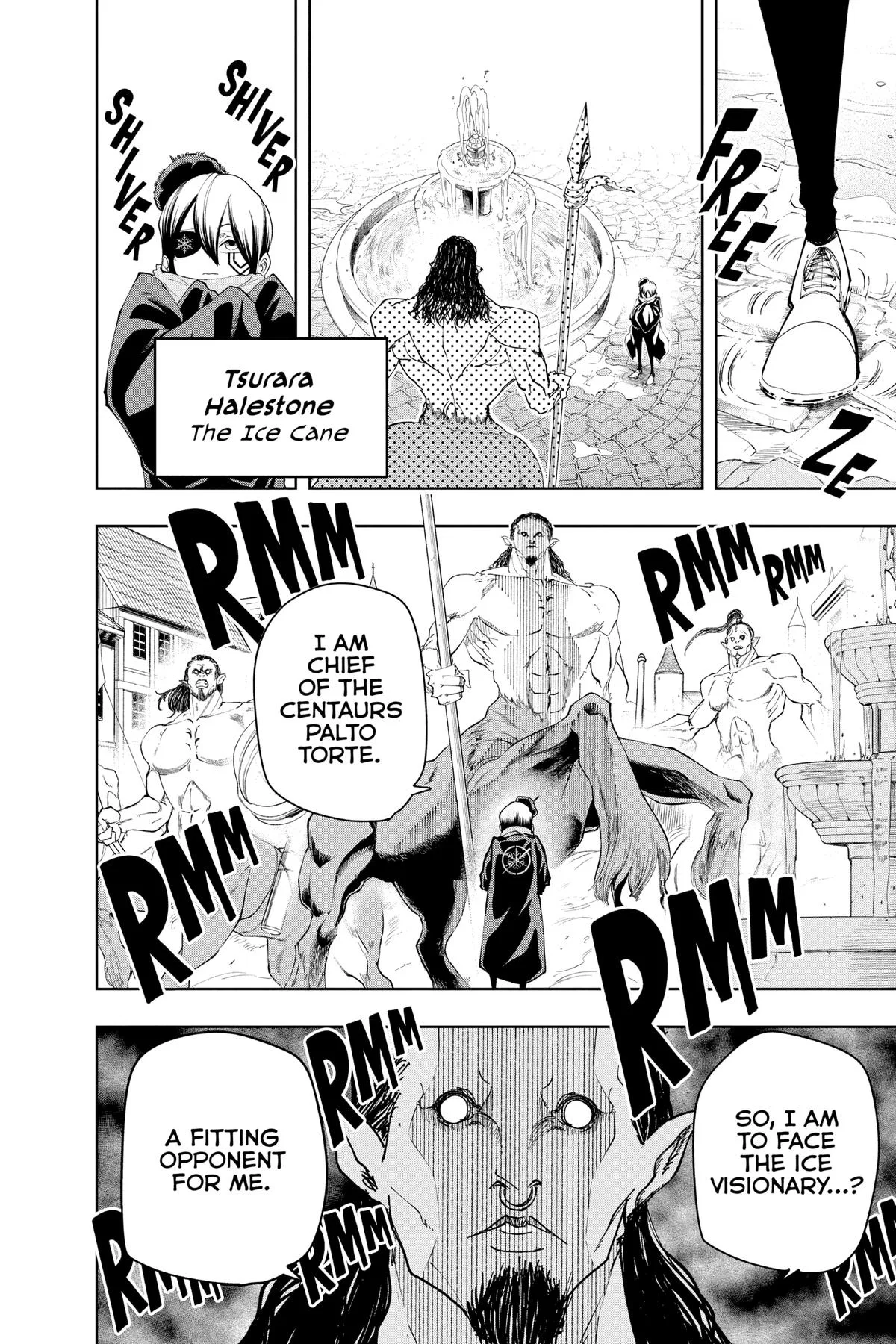 Mashle: Magic and Muscles - Chapter 110 - Page 10