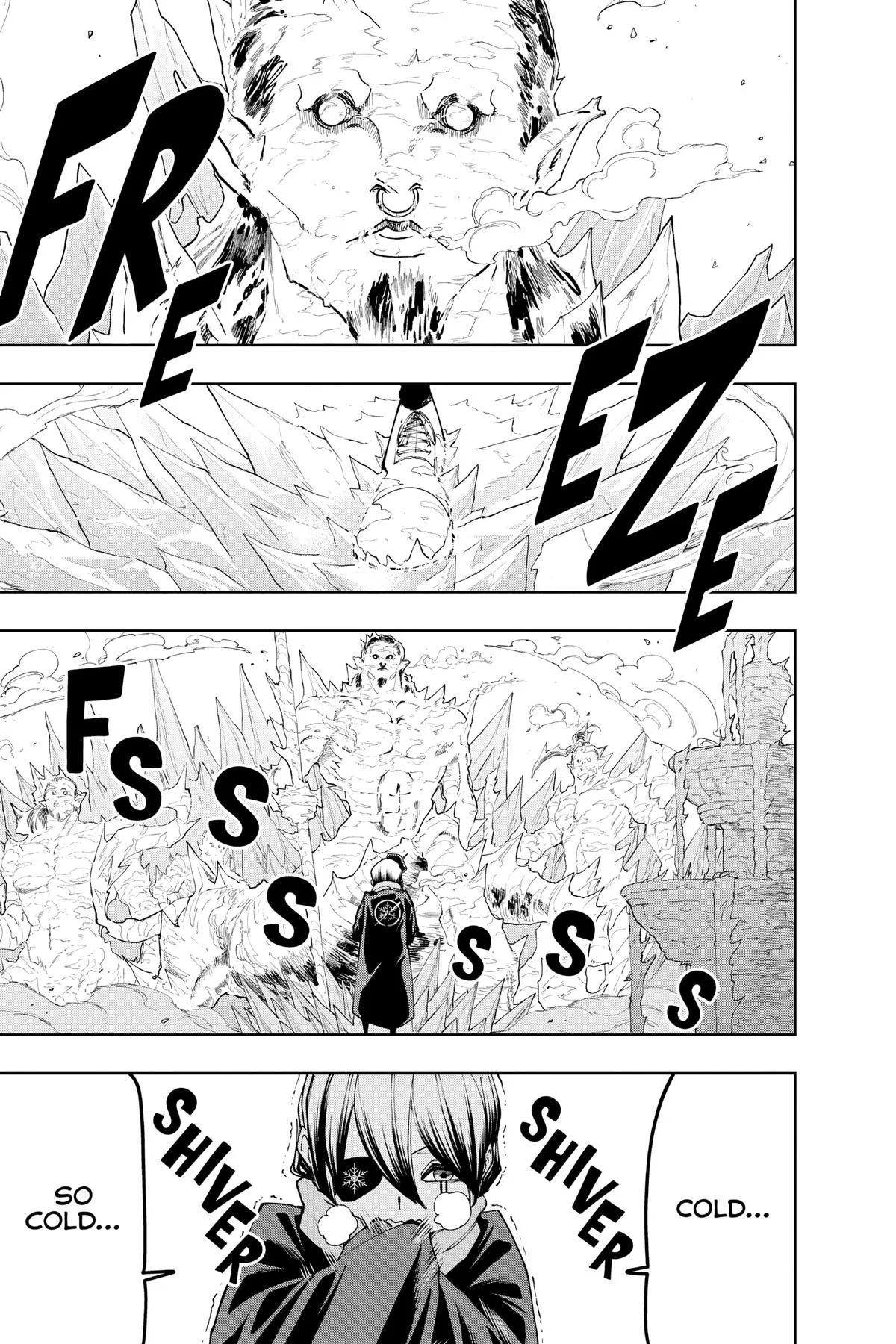 Mashle: Magic and Muscles - Chapter 110 - Page 11
