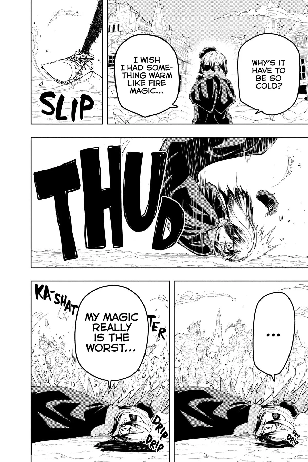 Mashle: Magic and Muscles - Chapter 110 - Page 12