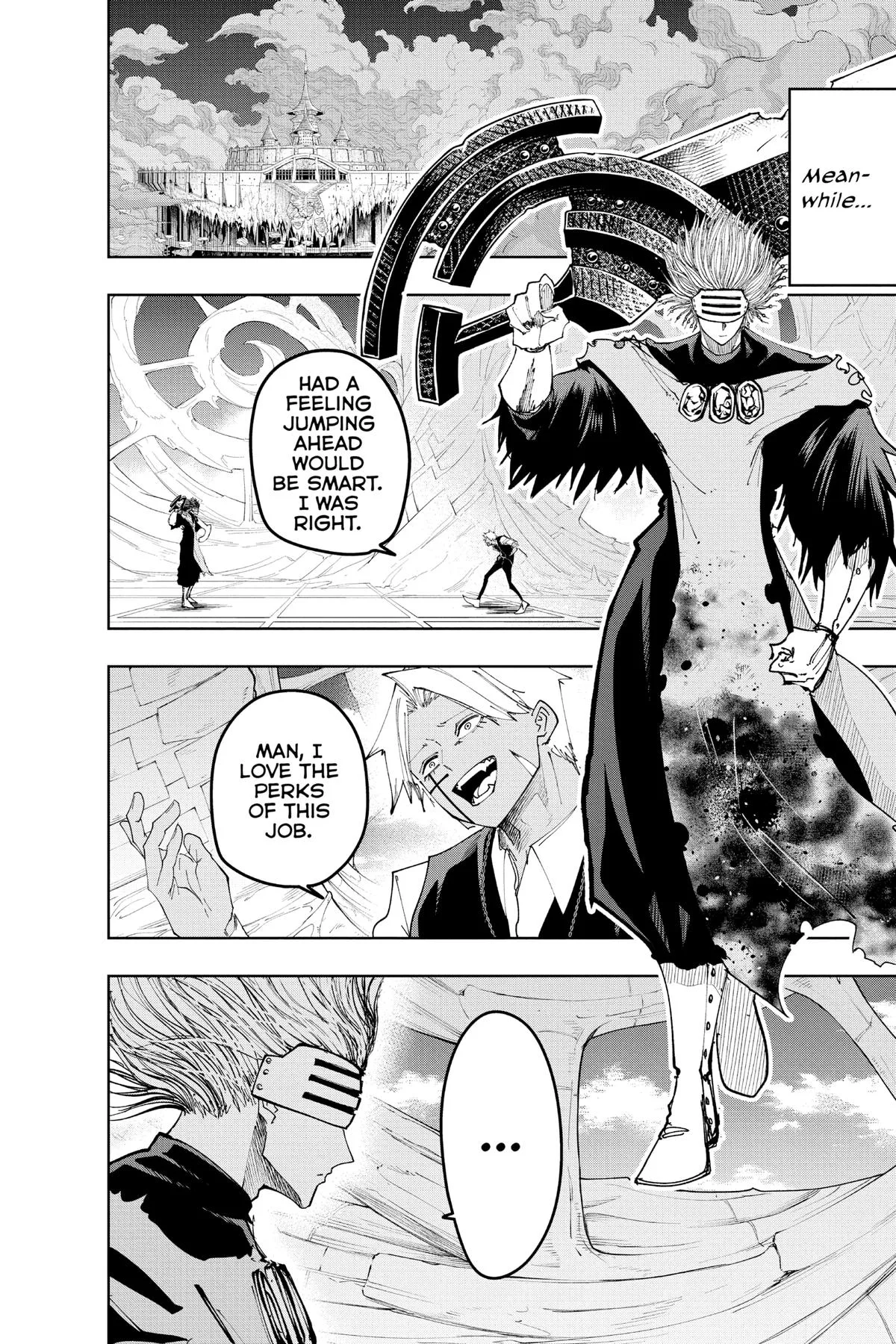 Mashle: Magic and Muscles - Chapter 110 - Page 16