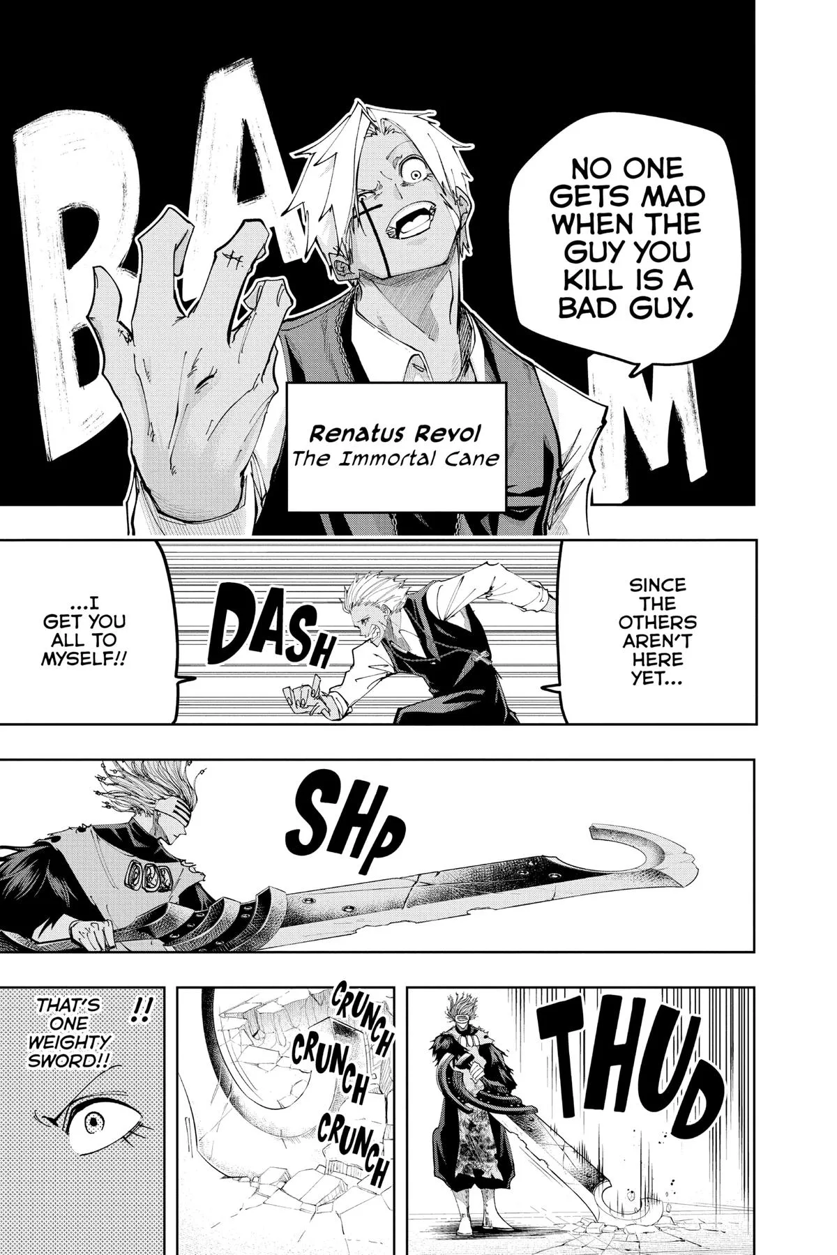 Mashle: Magic and Muscles - Chapter 110 - Page 17
