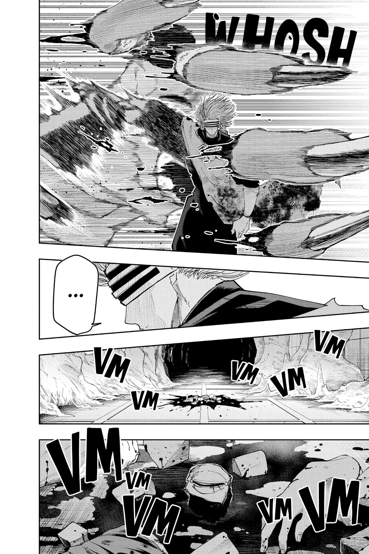 Mashle: Magic and Muscles - Chapter 110 - Page 21