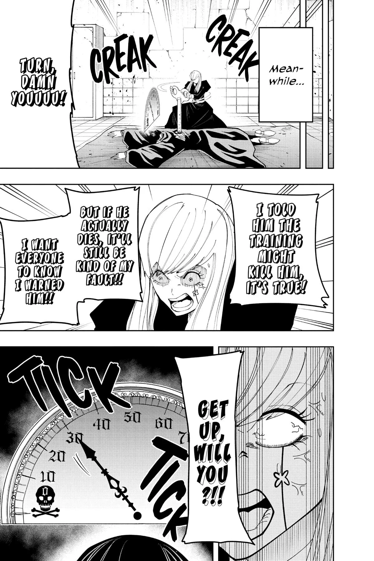 Mashle: Magic and Muscles - Chapter 110 - Page 24