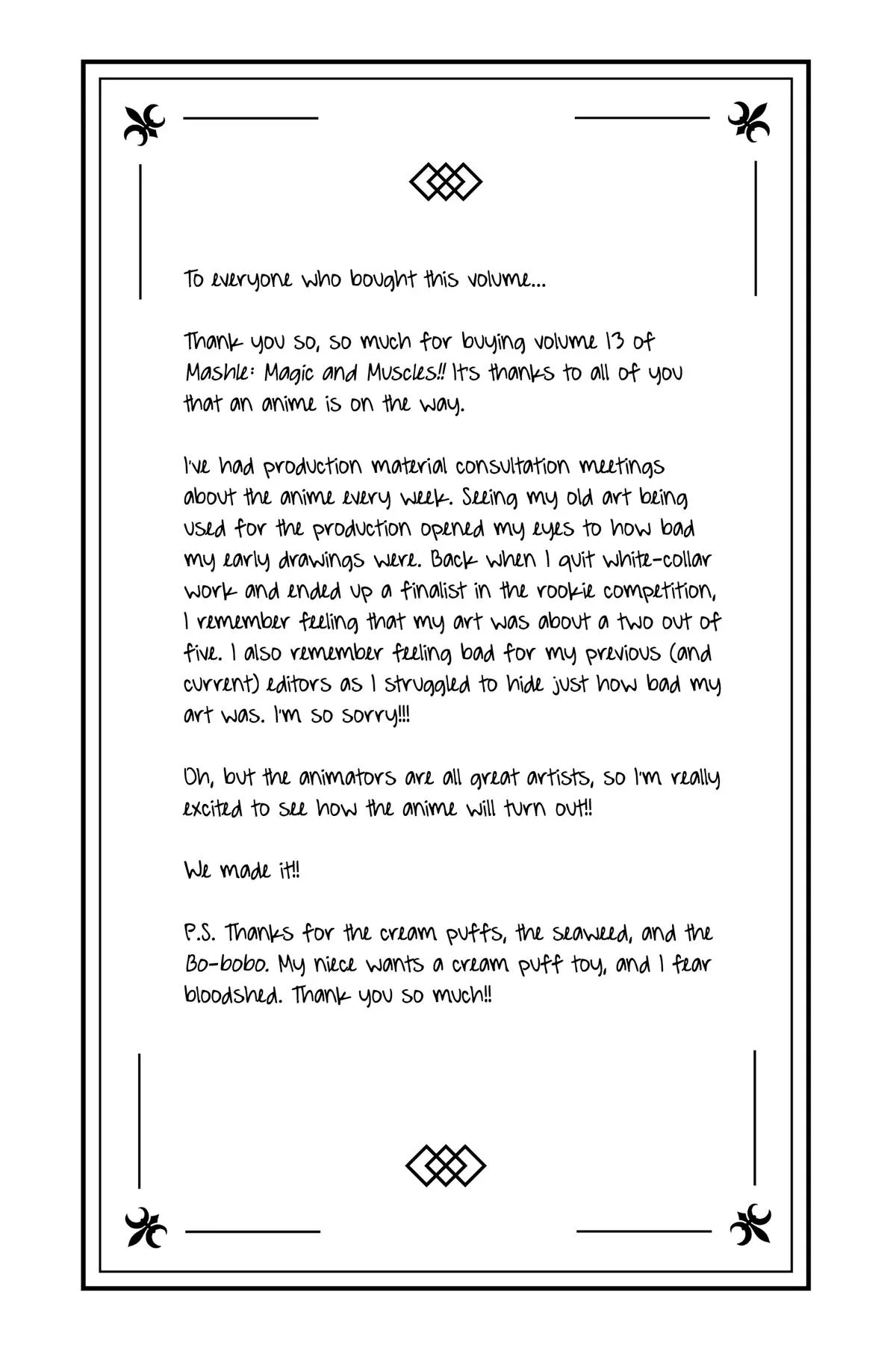 Mashle: Magic and Muscles - Chapter 110 - Page 25