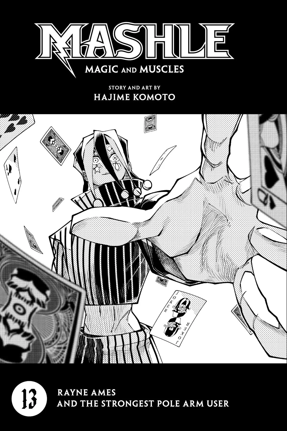Mashle: Magic and Muscles - Chapter 110 - Page 4