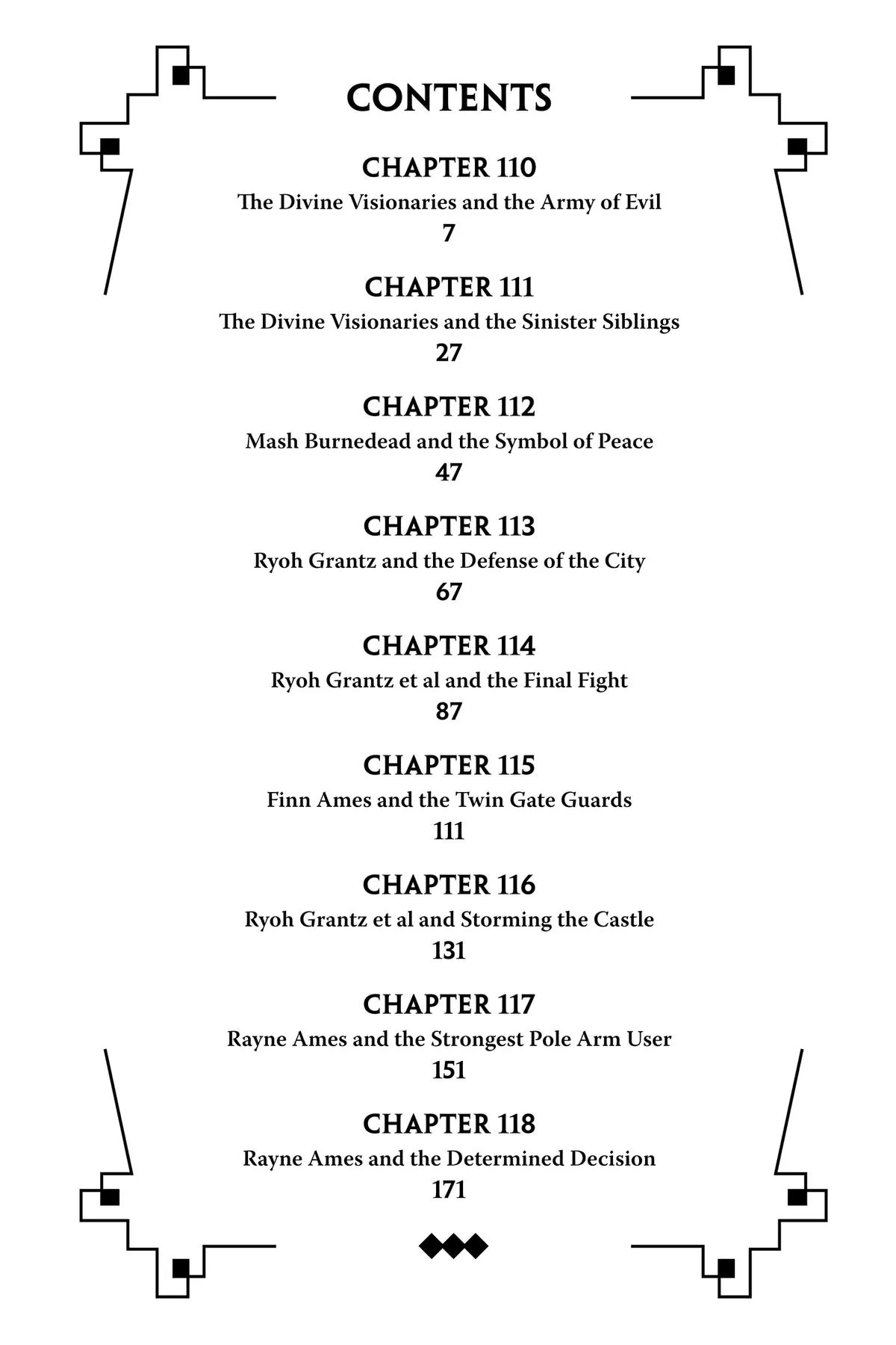 Mashle: Magic and Muscles - Chapter 110 - Page 6