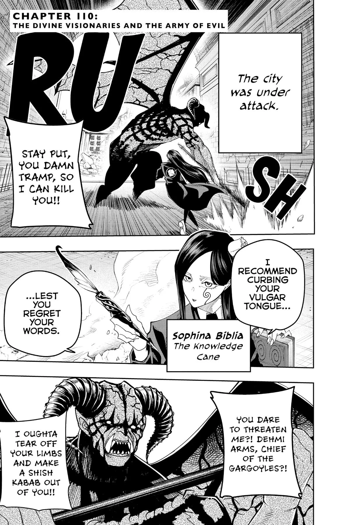 Mashle: Magic and Muscles - Chapter 110 - Page 7
